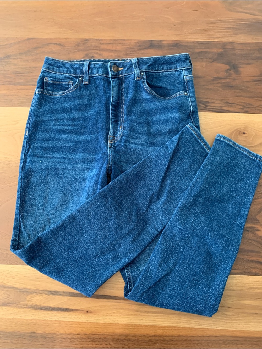 Forever 21 Women's Blue Denim Skinny Jeans Size 29